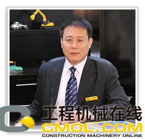 独家专访徐工集团徐州重型机械有限公司副总经理张汉徐