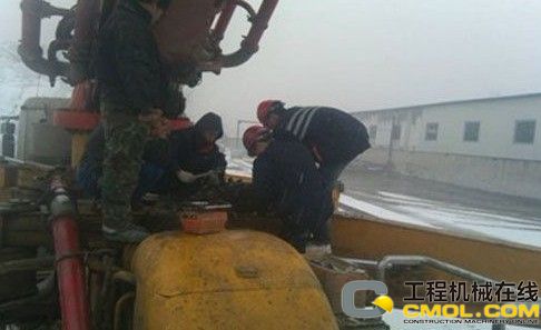 浴“雪”奋战