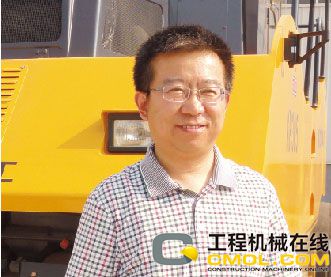 内蒙古路兴工程机械有限责任公司总经理王宇翔