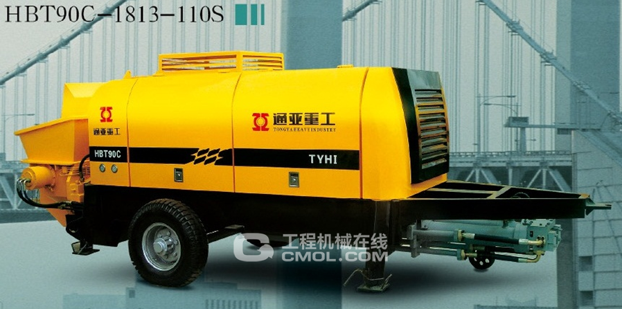 HBT90C-1813-110S拖泵
