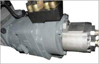 HDL5330THB混凝土泵车动力系统