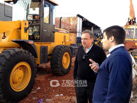 阿根廷市场徐工产品需求旺盛