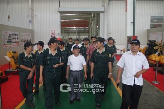 山推传动事业部项目通过济宁市安监局验收