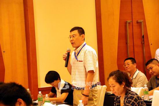 四届三次理事会理事长单位代表发言