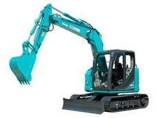 神钢建机发售的7吨级液压挖掘机“SK75SR”