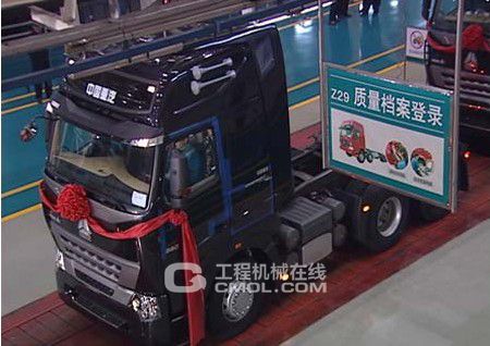 重汽重卡出口订单今年超3万辆