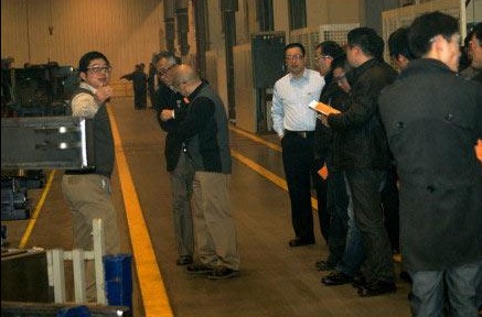 卡特彼勒全球采购部举办峰会