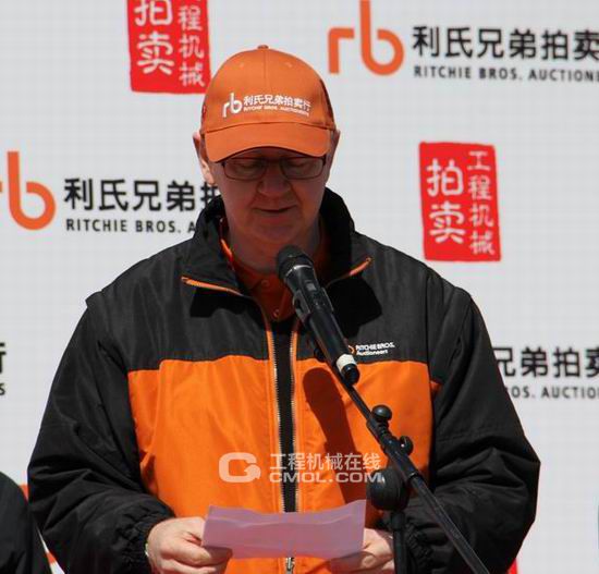 利氏兄弟拍卖有限公司首席执行官Peter Blake