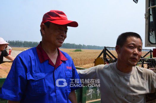 奇瑞重工跨区机手的保护神