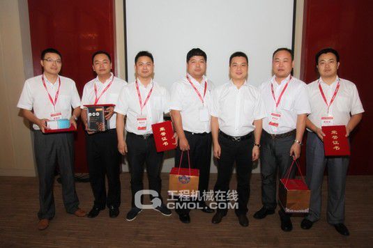 华中三一举办首届营销技能比赛