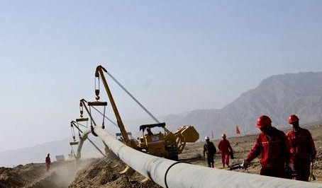 南疆天然气利民工程让百姓告别燃煤