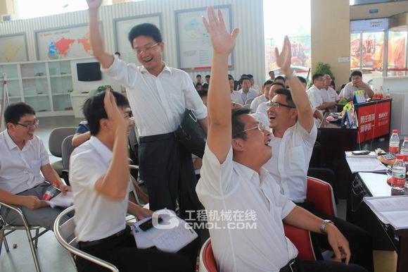 华东三一首届营销知识竞赛