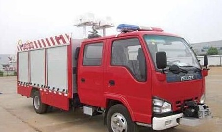 中联“迷你”型JY68抢险救援消防车顺利下线