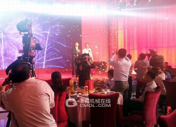 上汽依维柯红岩连云港凯通4S店隆重开业