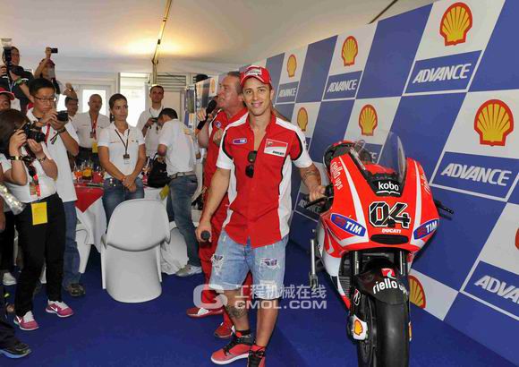 杜卡迪车队车手Andrea Dovizioso