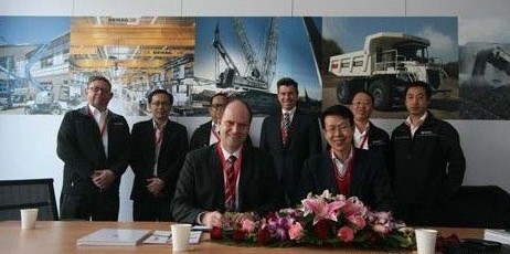 特雷克斯与泰国经销商达成起重机销售代理合作