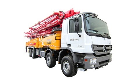 HB60K商品混凝土臂架式泵车