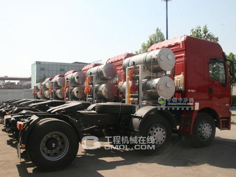 2014年重卡市场销售情况分析