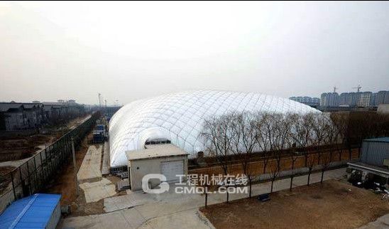 北京一国际学校花费3千万建“防霾”建筑
