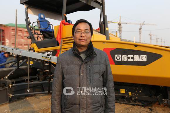 赣榆县金泰道路工程有限公司 张义欢总经理