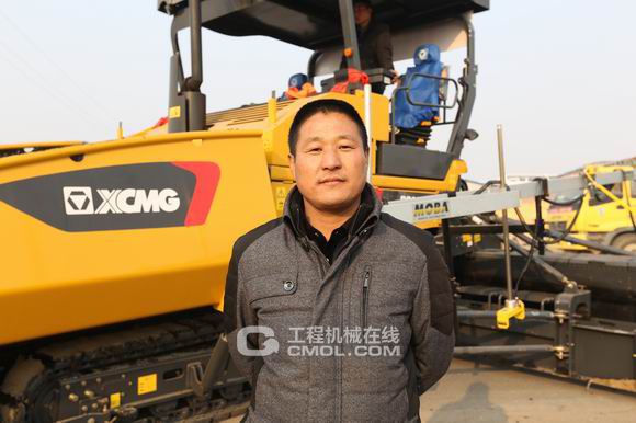 赣榆县金泰道路工程有限公司 张永利科长