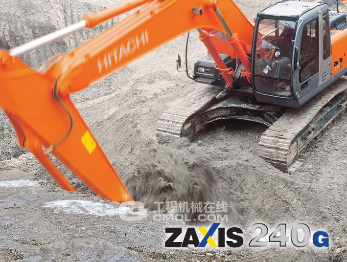 日立zx240-3G挖掘机