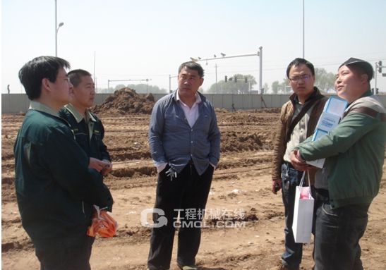 山推装载机助力革命老区吕梁新城建设