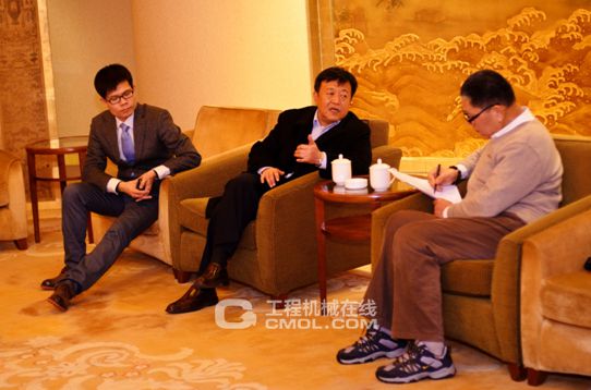 世邦邵总接受《建筑时报》专访
