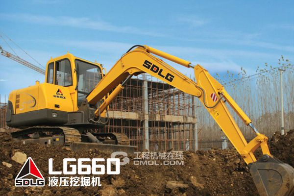 临工LG660（六吨级）液压挖掘机