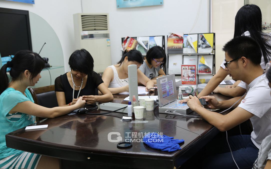 华南三一邀“天使”，关爱员工健康