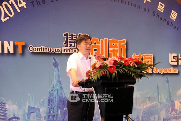 上海金泰工程机械有限公司总经理林坚先生