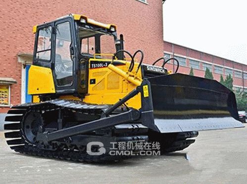 国机重工TS100L-3系列履带推土机