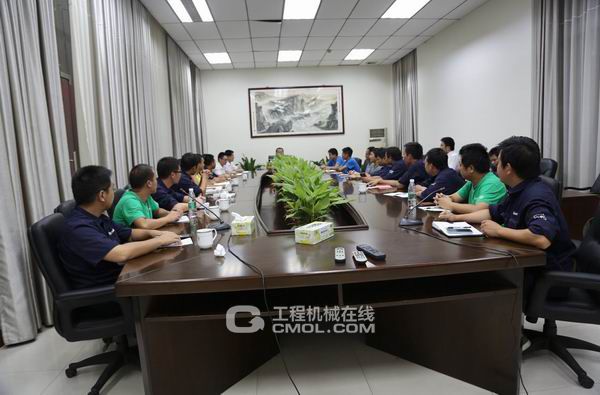 华南三一服务工程师营销培训精彩纷呈