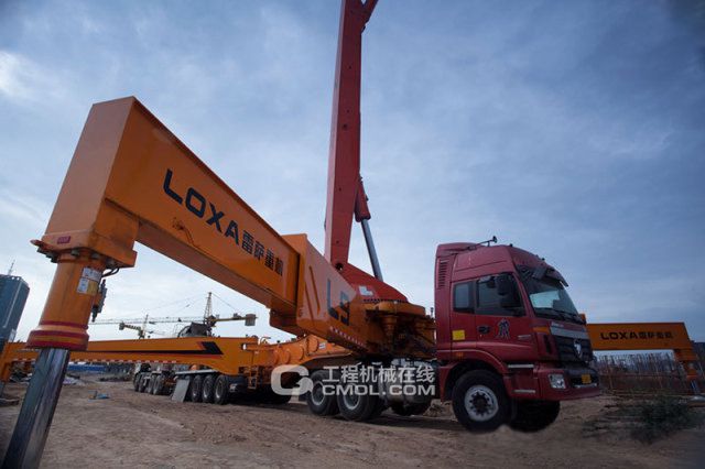 雷薩泵送機械L9系列全球最長鋼制臂架88米泵車