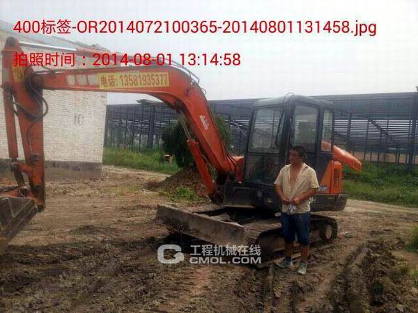 斗山最老挖机活动:斗山客户史安鹏