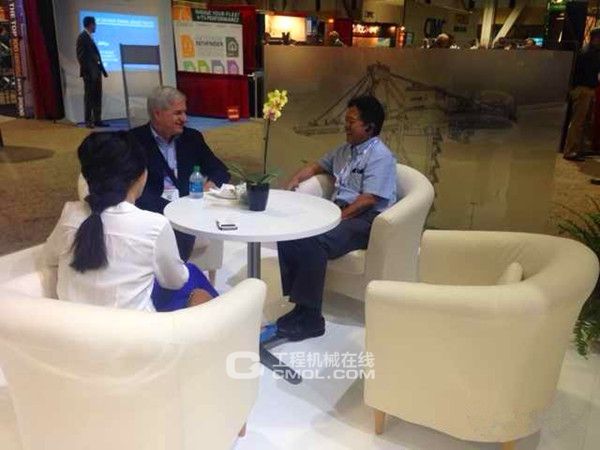 三一港机惊艳亮相美国IANA展