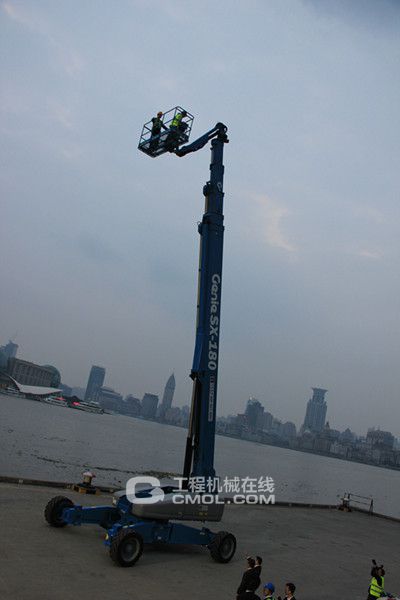 吉尼SX™-180平稳安全