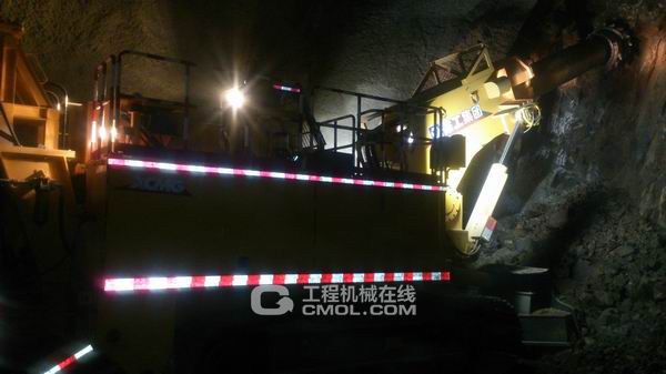 徐工首台隧道掘进机助力吉林高速建设