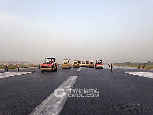 陕西咸阳机场跑道改扩建项目