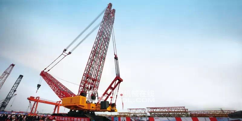 中国高端制造业上的一颗明珠——三一履带起重机