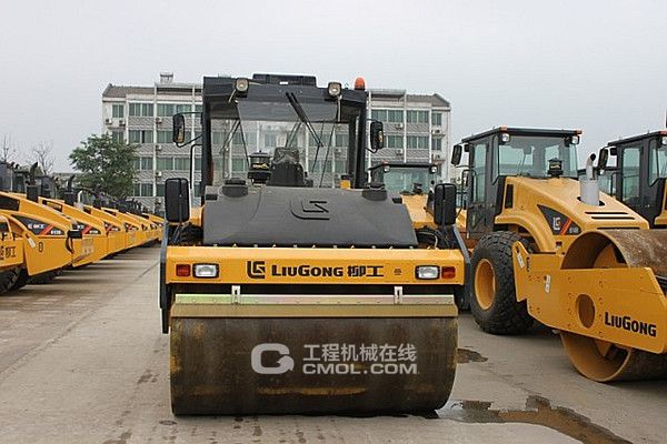 CLG6212/6213/6214双钢轮压路机