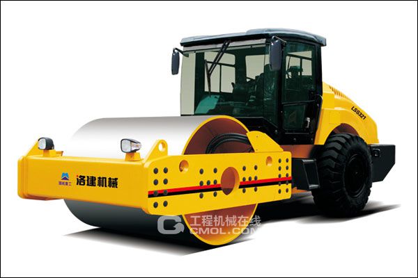 第四代单钢轮振动压路机LSS321