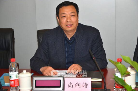 中国施工企业管理协会副秘书长  尚润涛