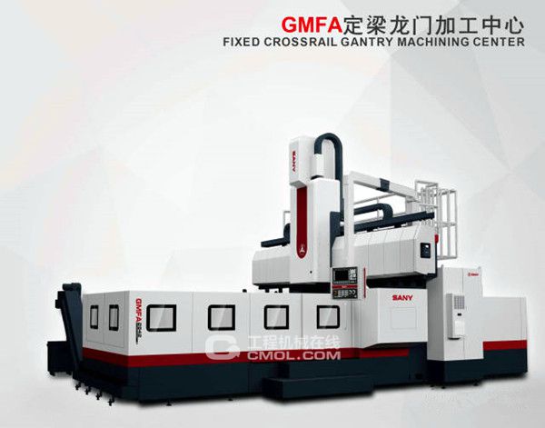 GMFA定梁龙门加工中心