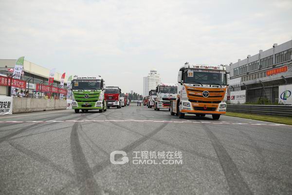 玲珑轮胎2015中国卡车公开赛首站决赛在广东国际赛车场打响