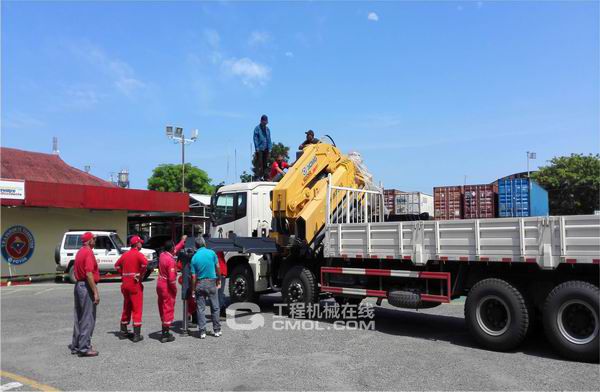 徐工南美项目198台设备抵达委内瑞拉