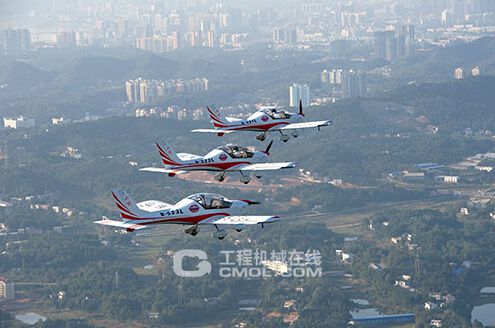 山河智能在航空产业