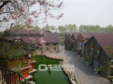 古镇维护有新招 星邦重工助阵传统建筑文化传承