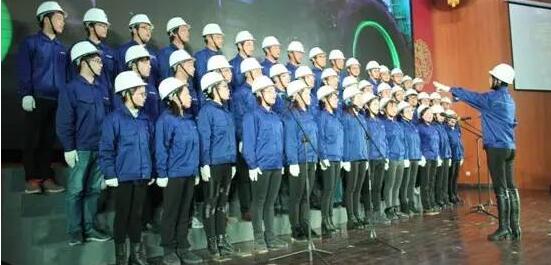 大合唱之一:我们中联有力量