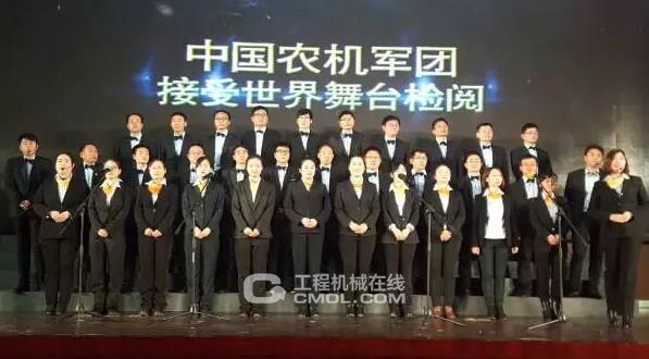 大合唱之二:我们正在攀登更远的山峰